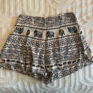 Flowy Elephant Shorts